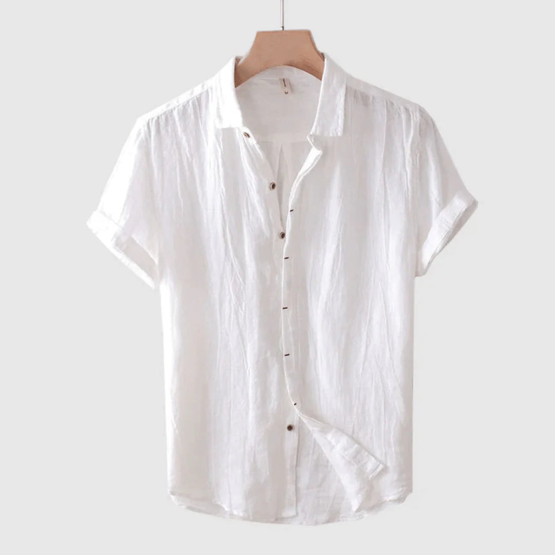 Chemise - Mélange Léger Coupe Relaxée