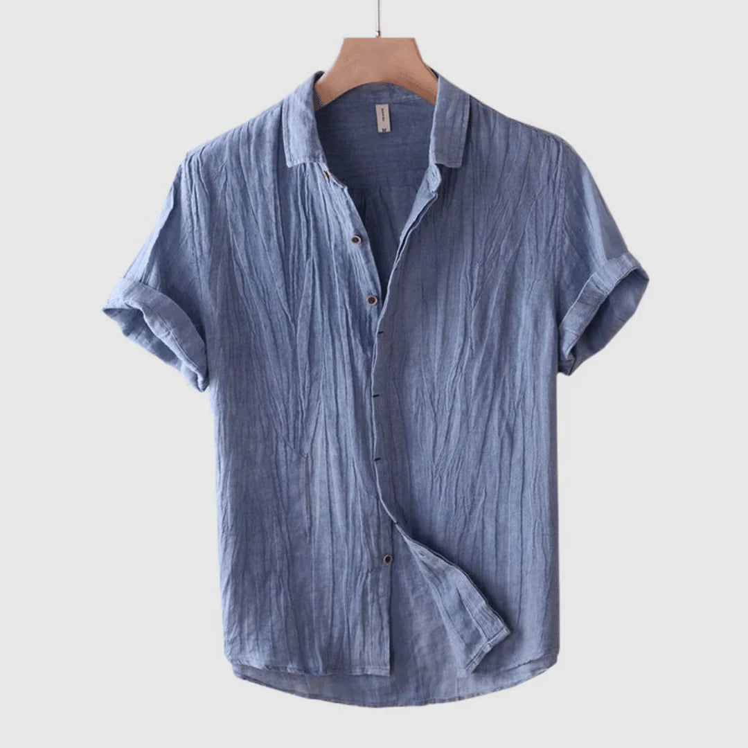 Chemise - Mélange Léger Coupe Relaxée