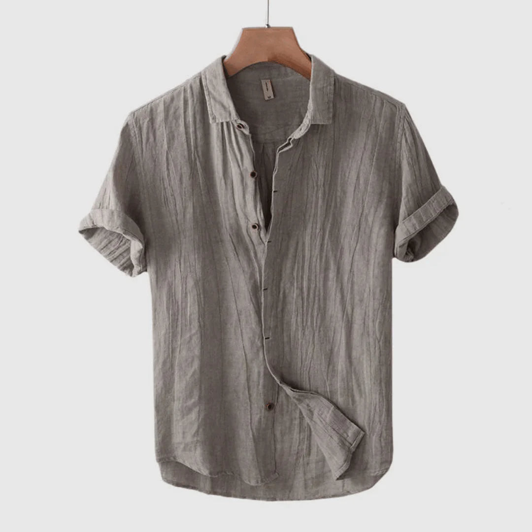 Chemise - Mélange Léger Coupe Relaxée