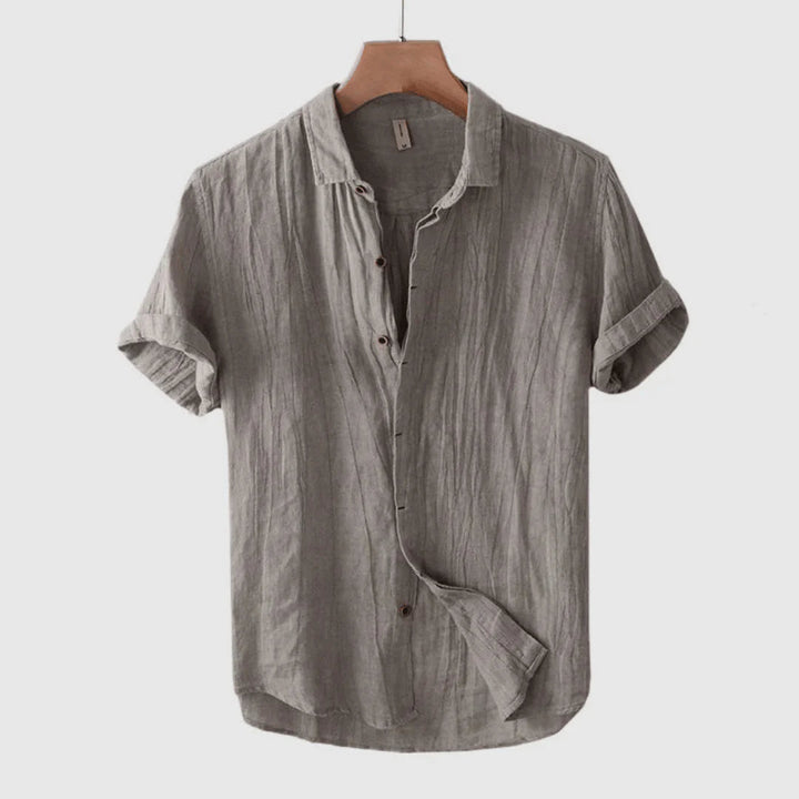 Chemise - Mélange Léger Coupe Relaxée