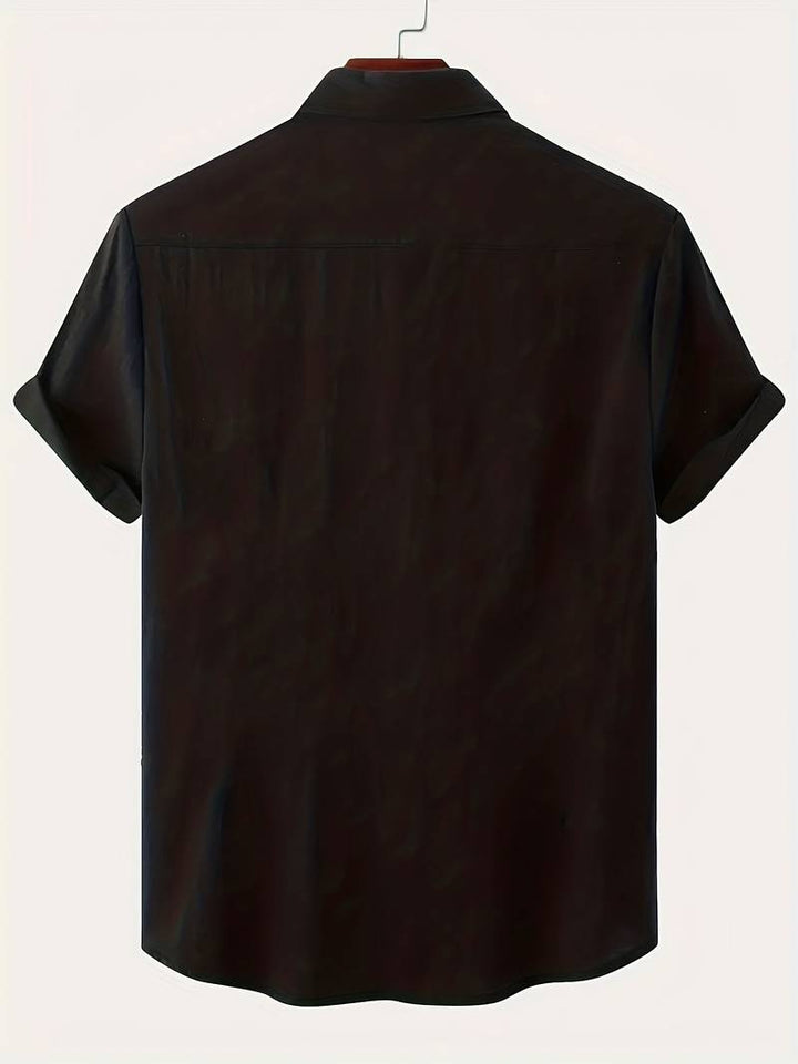 Chemise - Mélange Léger à Manches Courtes