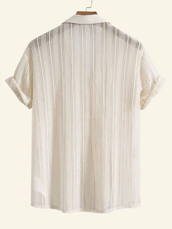 Chemise - Col Côtelé Léger