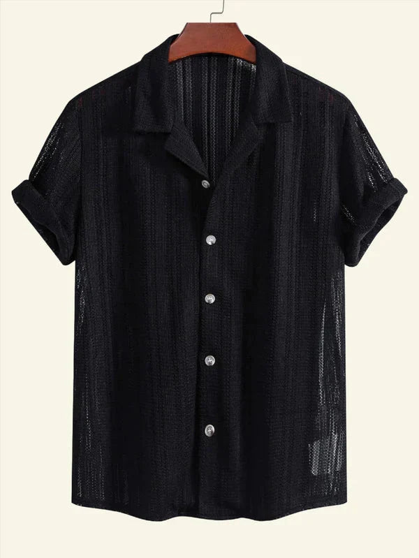 Chemise - Col Côtelé Léger
