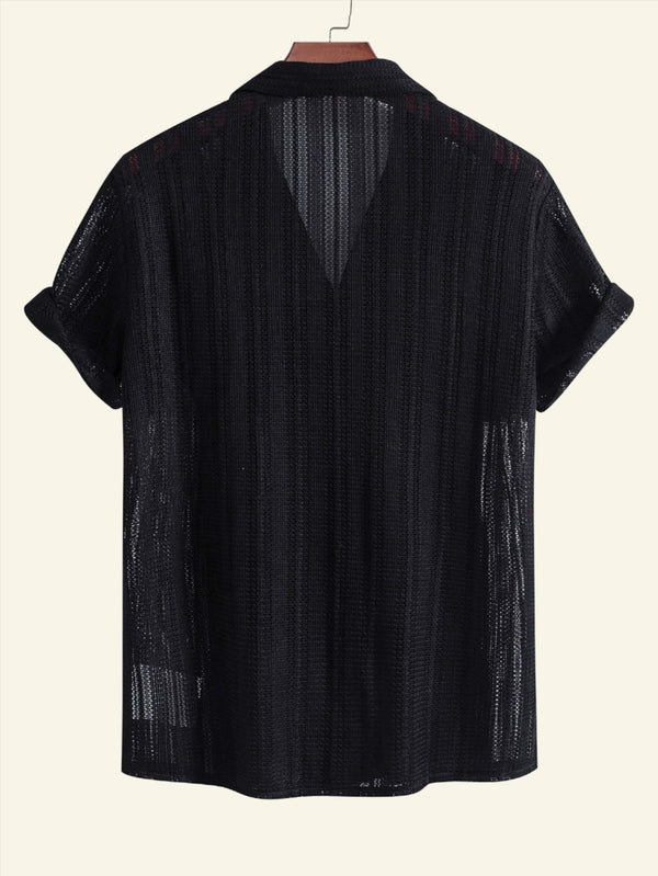 Chemise - Col Côtelé Léger