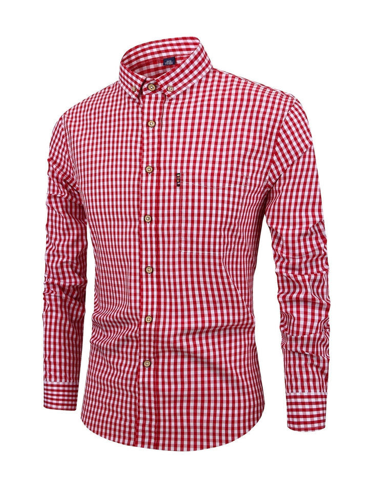 Chemise - Carreaux Mélange Doux