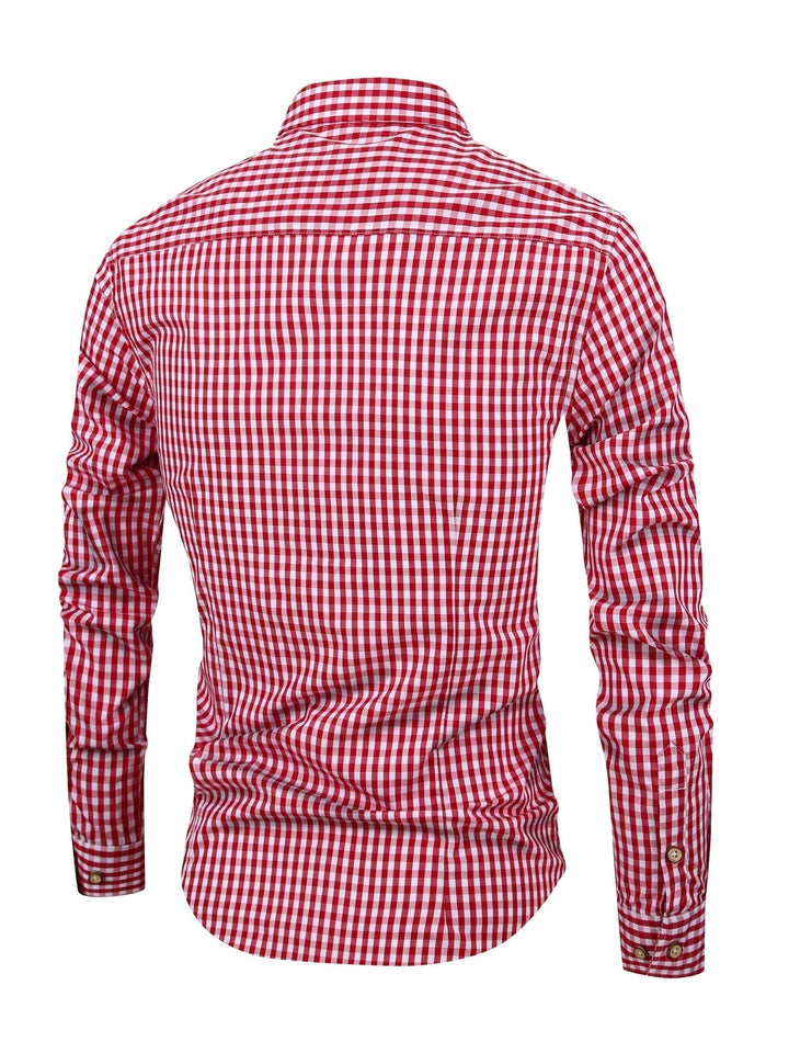 Chemise - Carreaux Mélange Doux