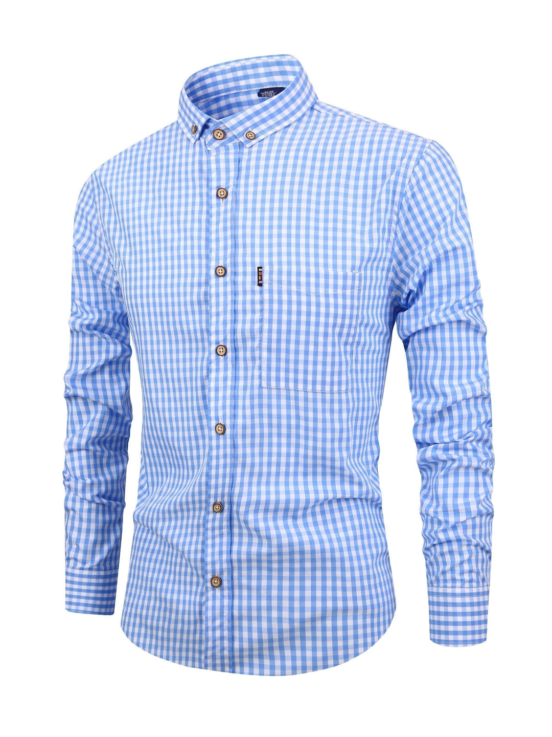 Chemise - Carreaux Mélange Doux