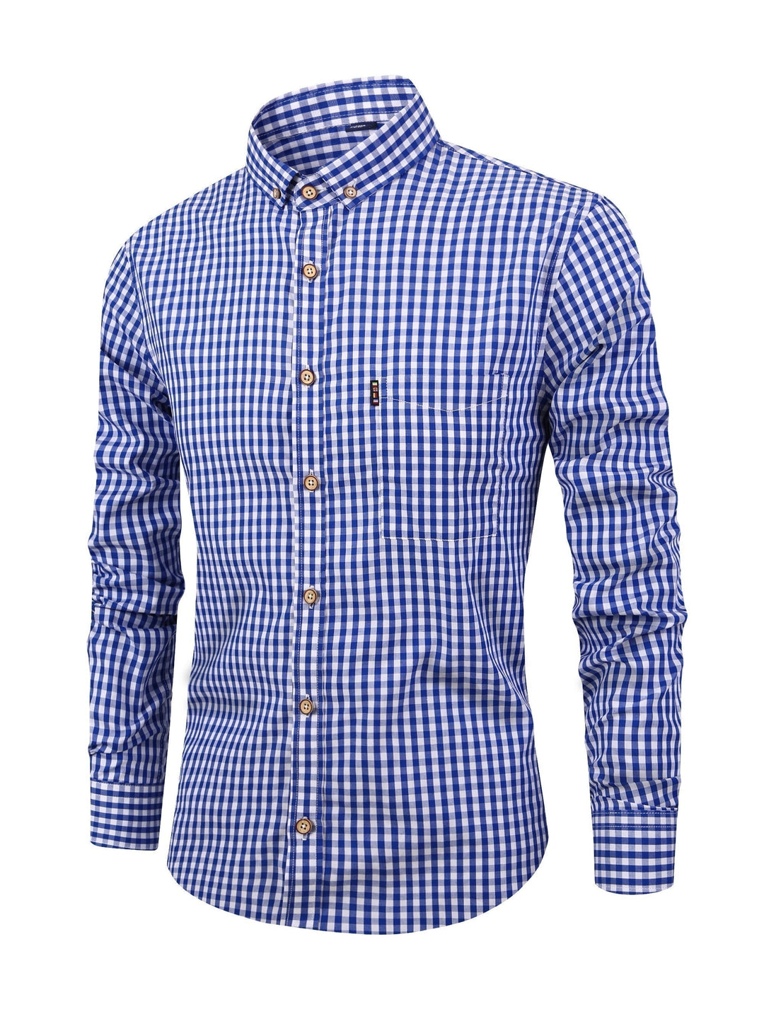 Chemise - Carreaux Mélange Doux