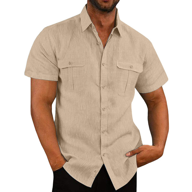 Chemise - Manches Courtes Deux Poches
