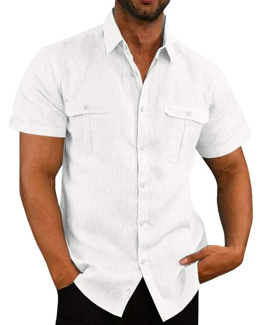 Chemise - Manches Courtes Deux Poches
