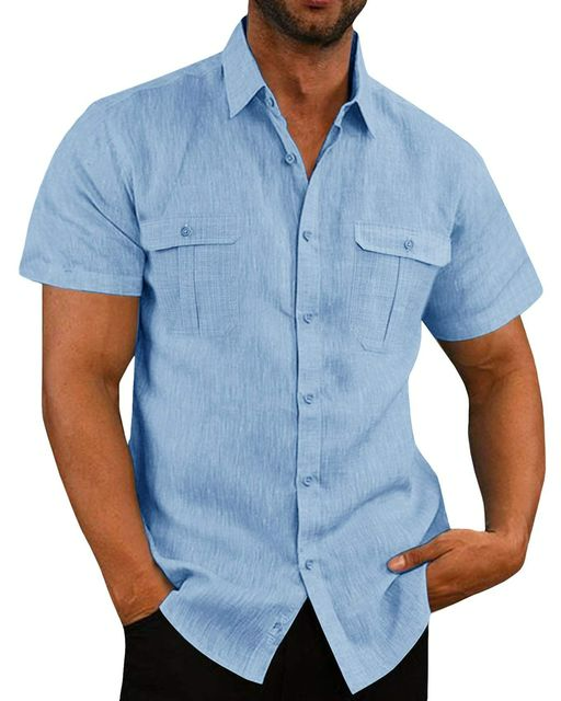 Chemise - Manches Courtes Deux Poches