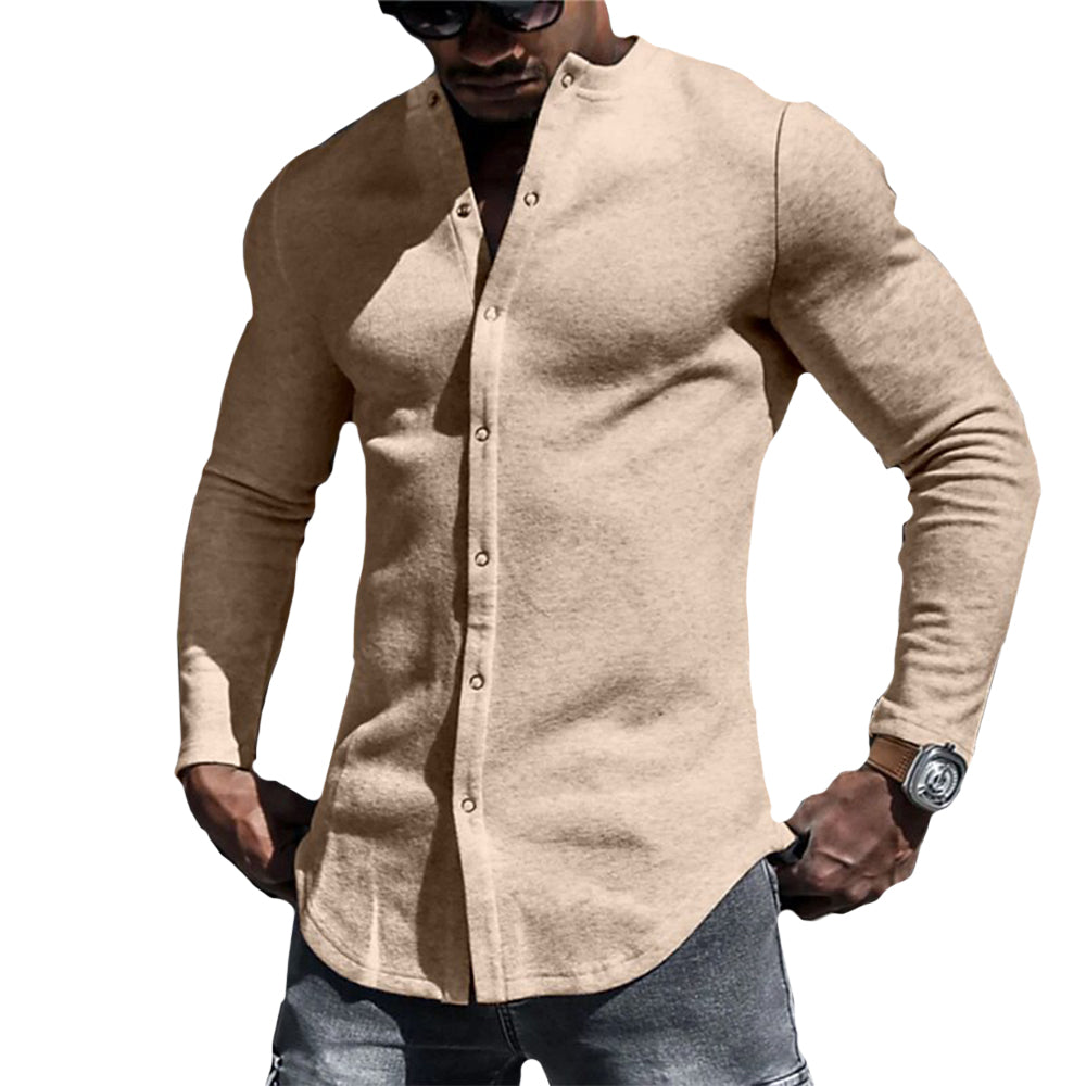 Chemise - Mélange Doux et Décontracté