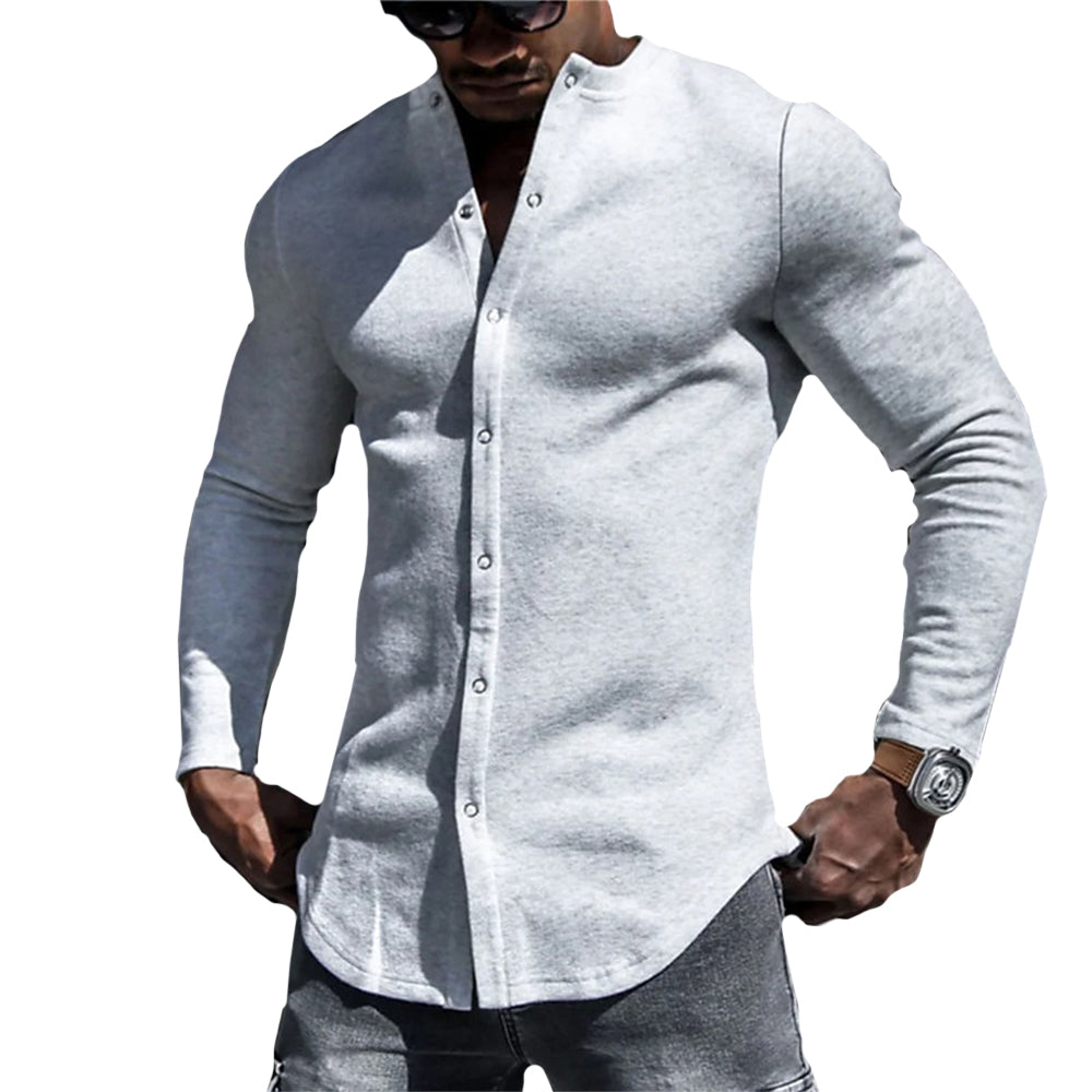 Chemise - Mélange Doux et Décontracté