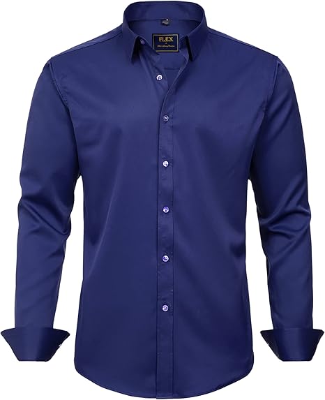 Chemise - Tissu Élastique Sans Rides