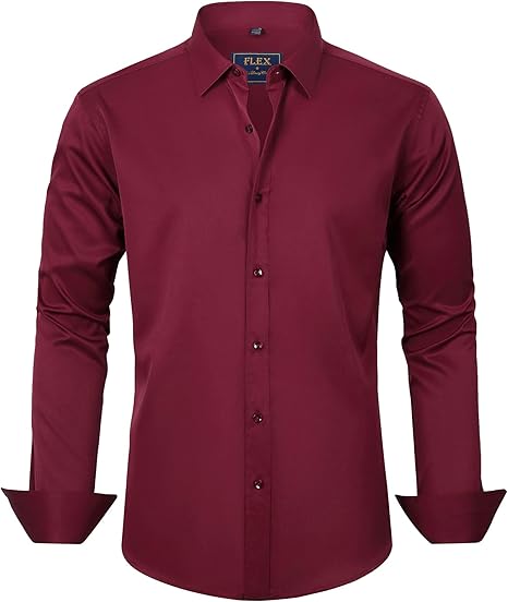 Chemise - Tissu Élastique Sans Rides