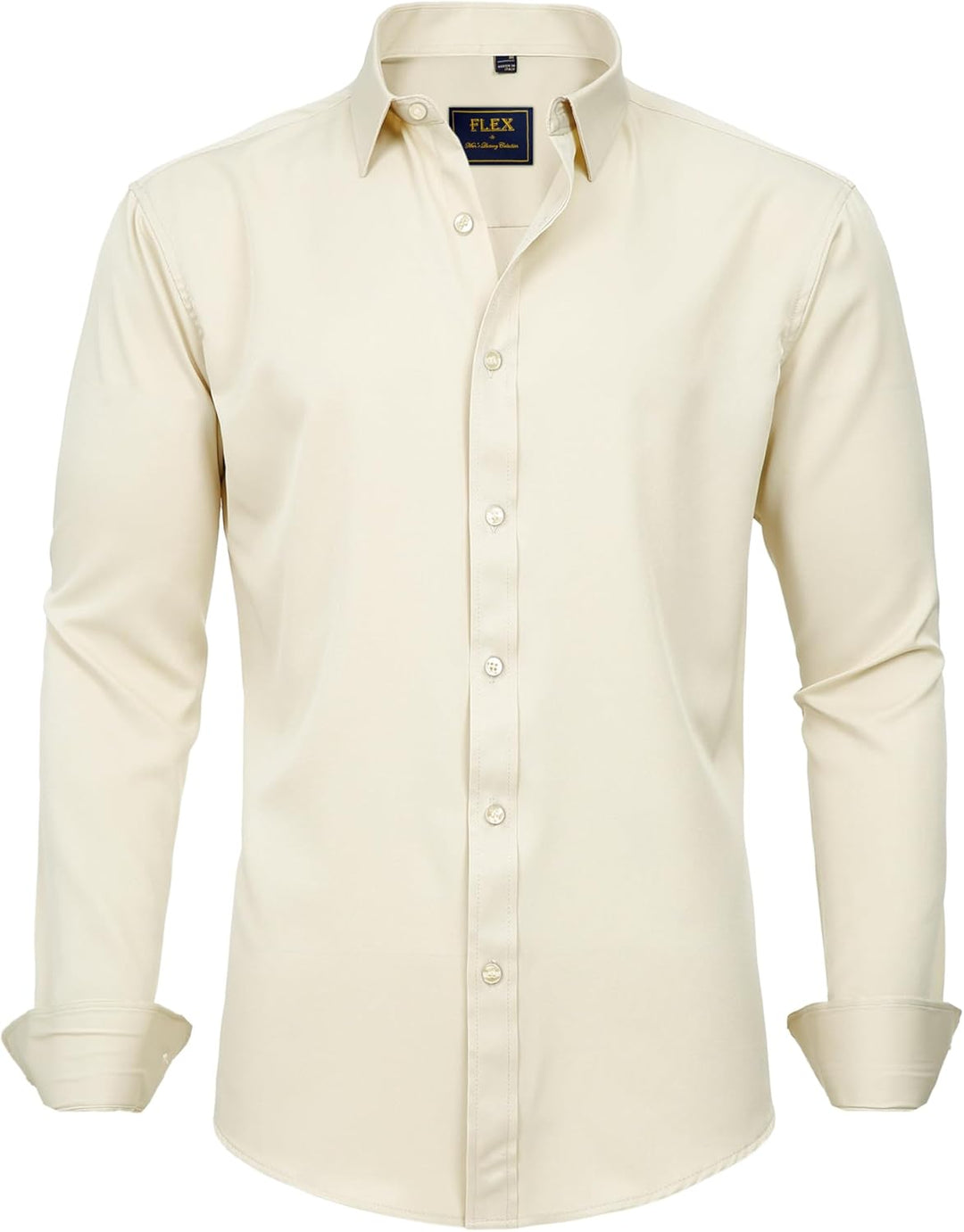 Chemise - Tissu Élastique Sans Rides