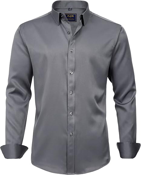 Chemise - Tissu Élastique Sans Rides