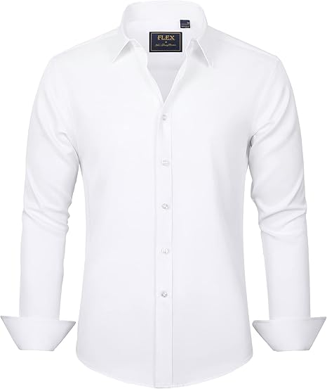 Chemise - Tissu Élastique Sans Rides