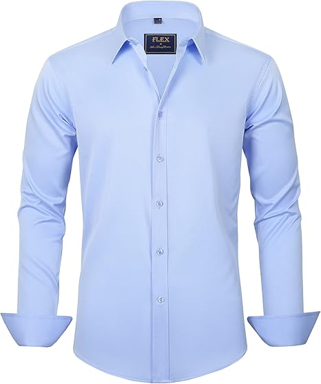 Chemise - Tissu Élastique Sans Rides