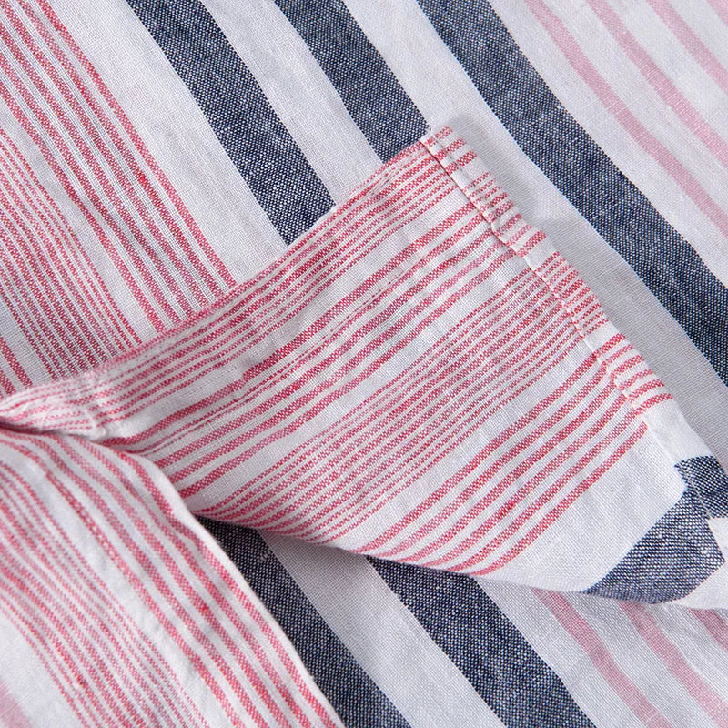 Chemise - Design Rayé Respirant