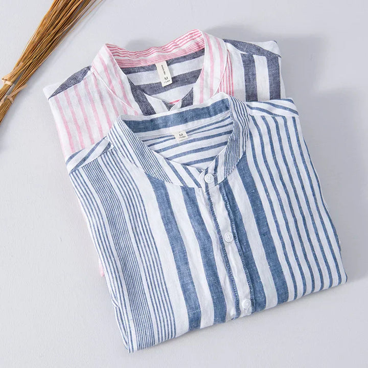 Chemise - Design Rayé Respirant