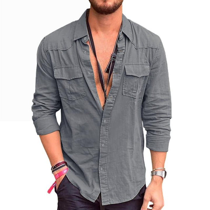 Chemise - Poches Cargo Sur Mesure