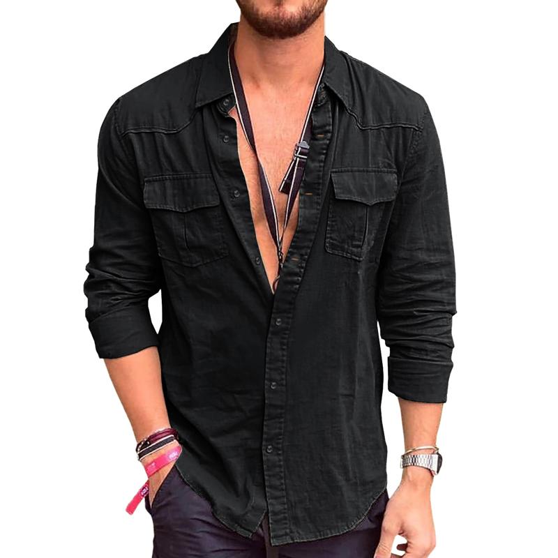 Chemise - Poches Cargo Sur Mesure