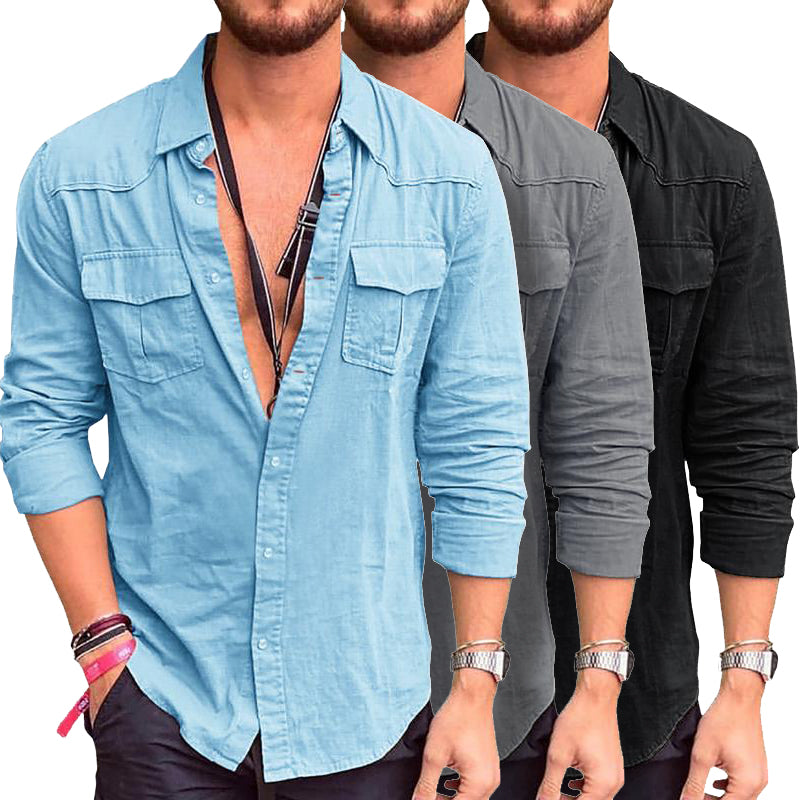 Chemise - Poches Cargo Sur Mesure