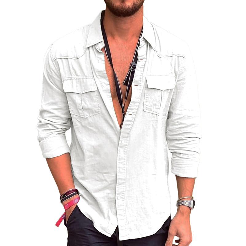 Chemise - Poches Cargo Sur Mesure