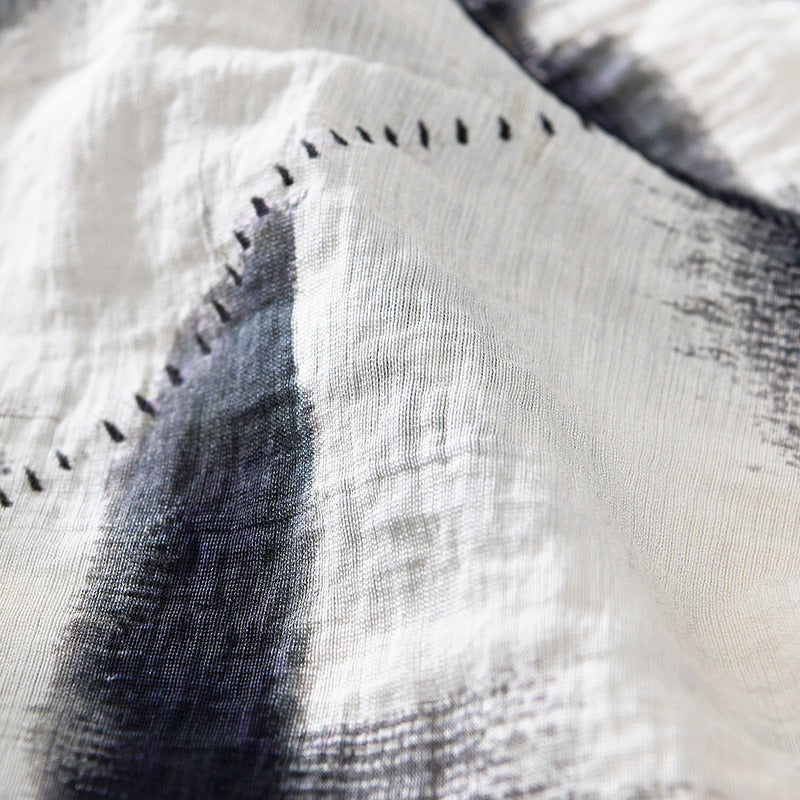 Chemise à Manches Courtes - Imprimé Frontal