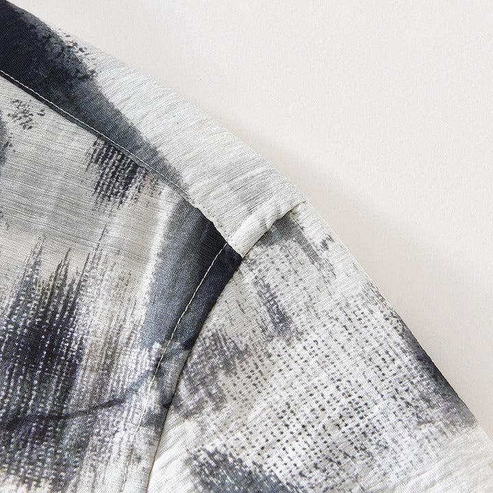 Chemise à Manches Courtes - Imprimé Frontal