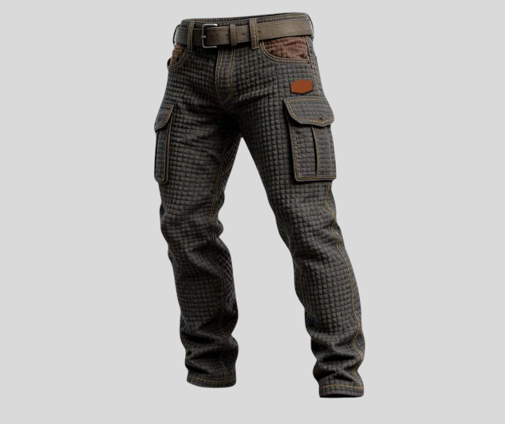 David - Pantalons Cargo Renforcés