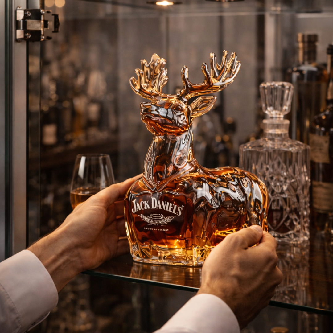 Bouteille de Whisky Jack Daniel's - Édition Renne