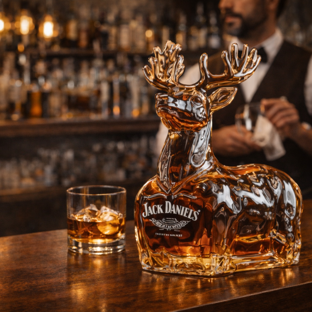 Bouteille de Whisky Jack Daniel's - Édition Renne