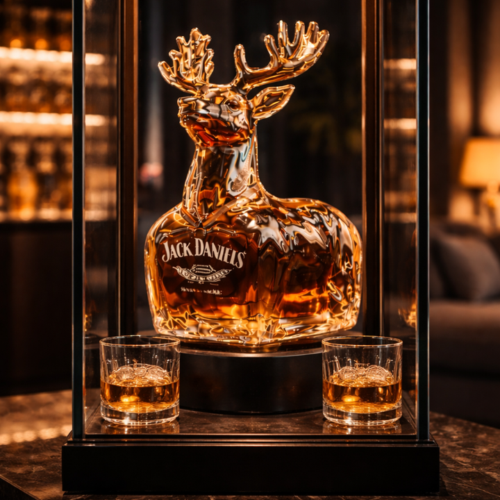 Bouteille de Whisky Jack Daniel's - Édition Renne