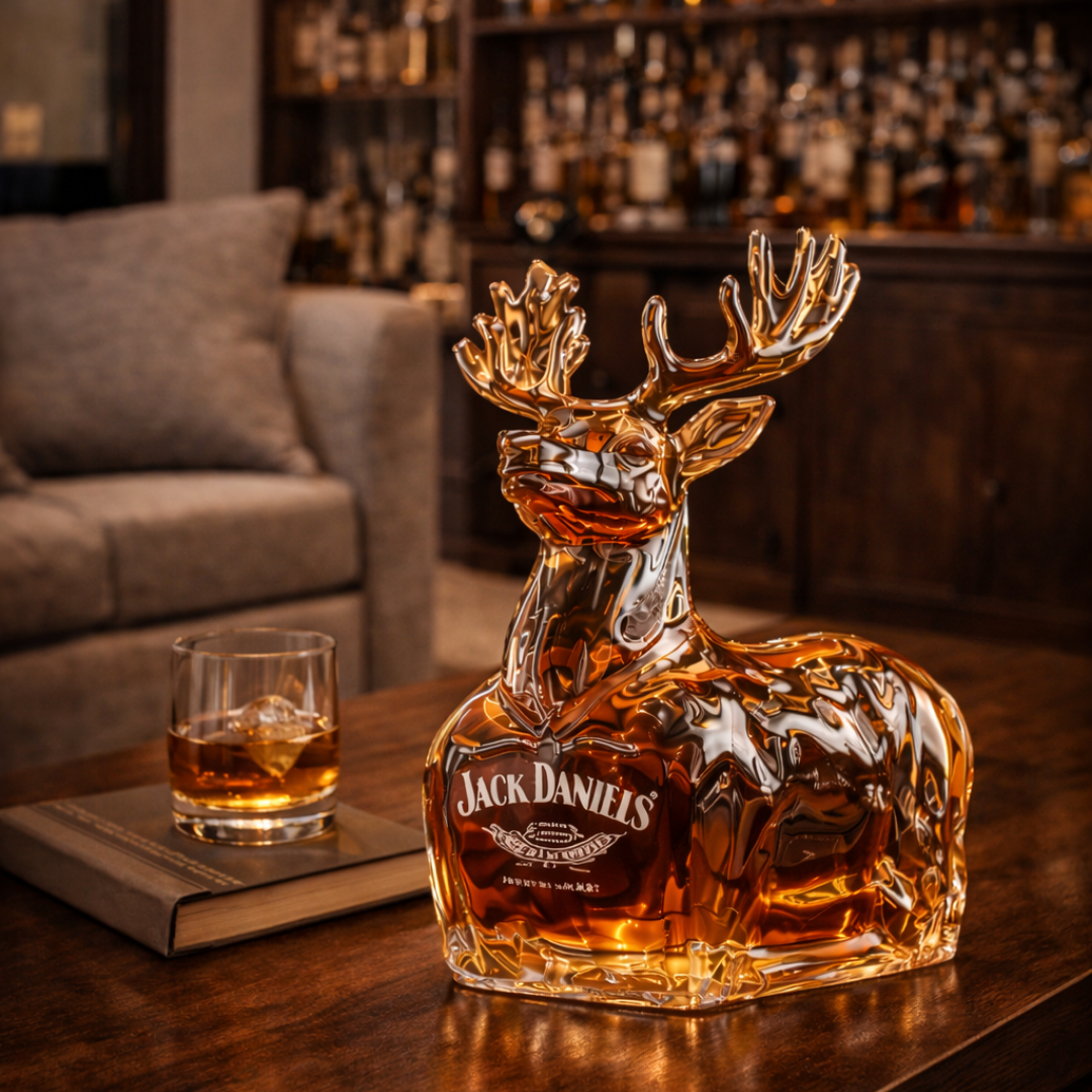 Bouteille de Whisky Jack Daniel's - Édition Renne