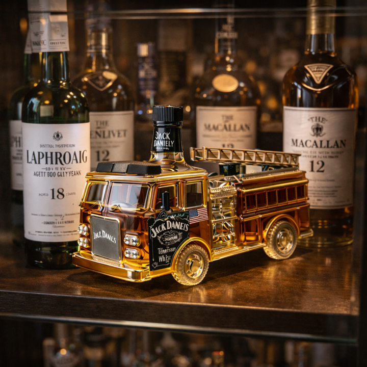 Bouteilles de Whisky - Édition Pompiers