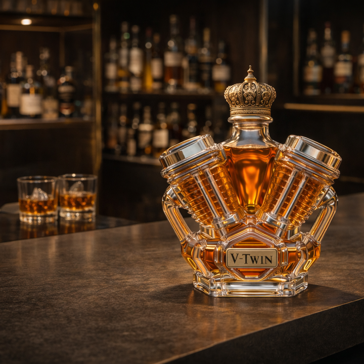 Whiskey Bottles - Édition V8