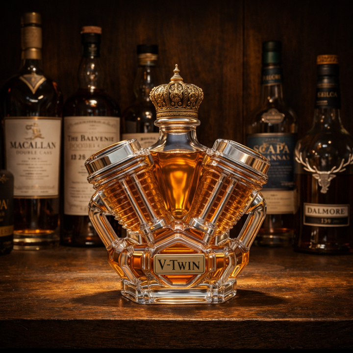 Whiskey Bottles - Édition V8