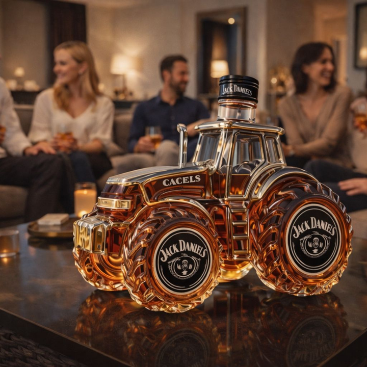 Bouteille de Whisky - Édition Spéciale Tracteur