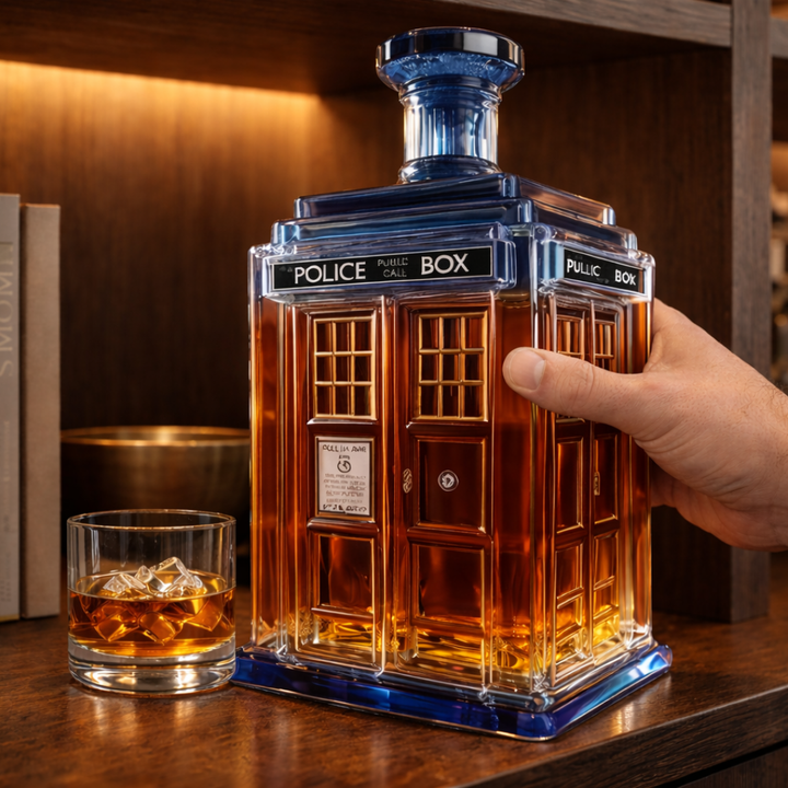 Bouteille de Whisky - Édition Équipe