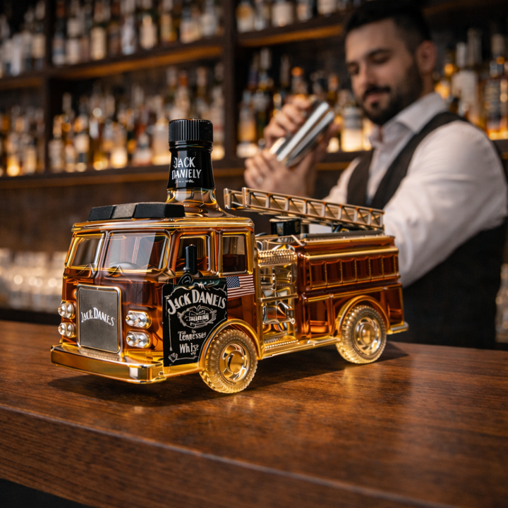 Bouteilles de Whisky - Édition Pompiers
