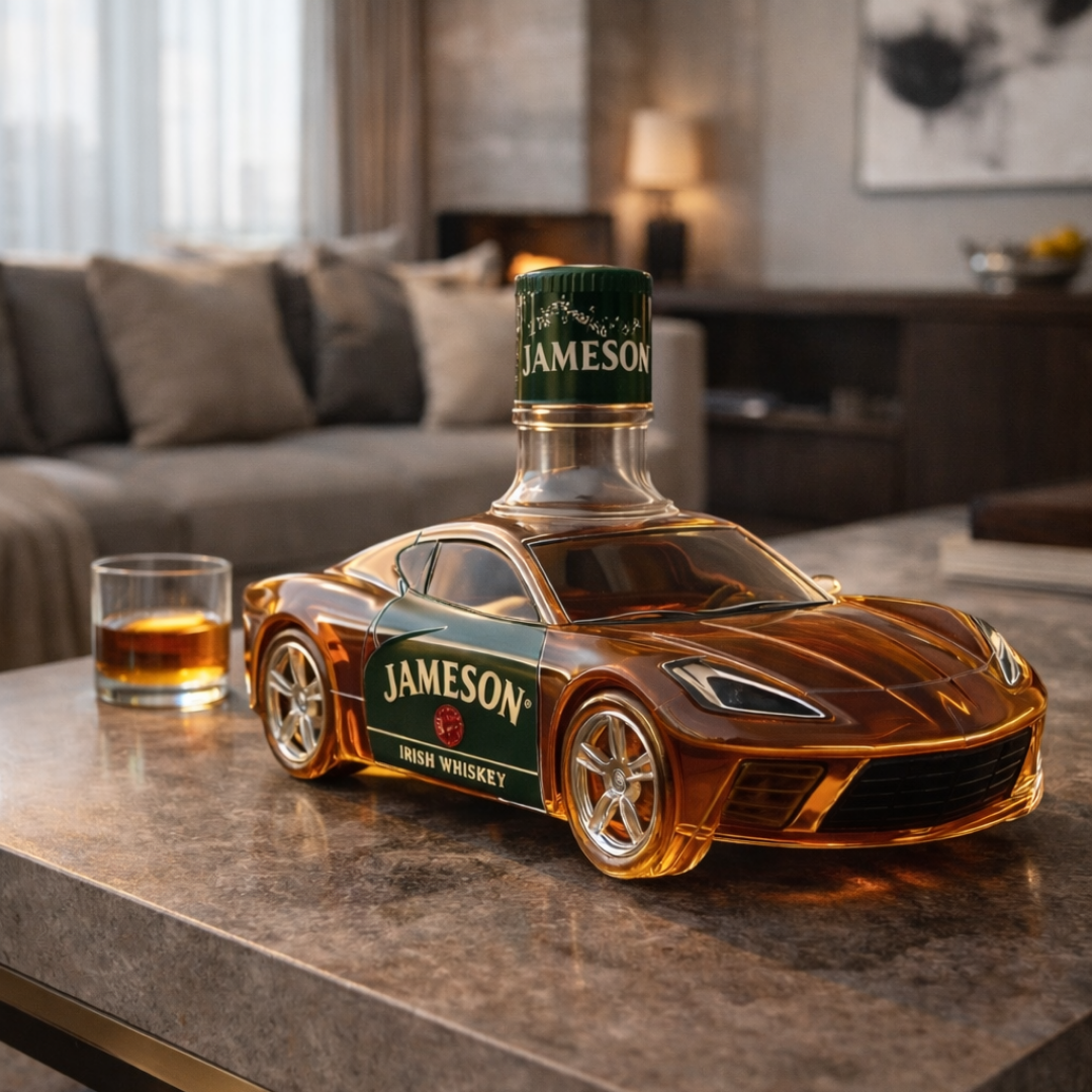 Bouteille de Whisky - Édition Corvette