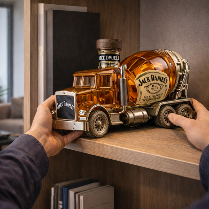 Bouteille de Whisky Jack Daniel's - Édition Camion