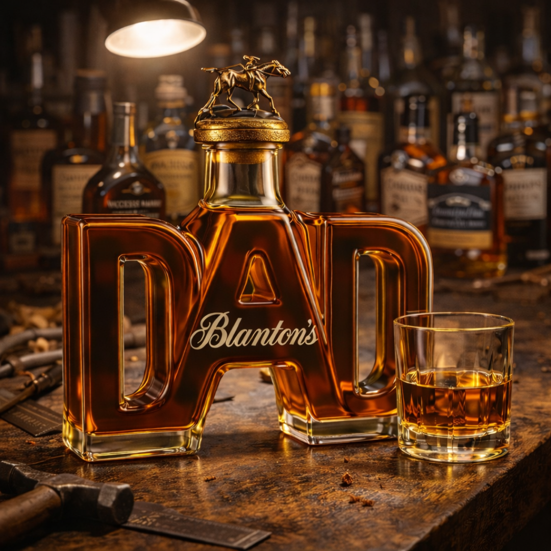 Bouteilles de Whisky - Édition Papa