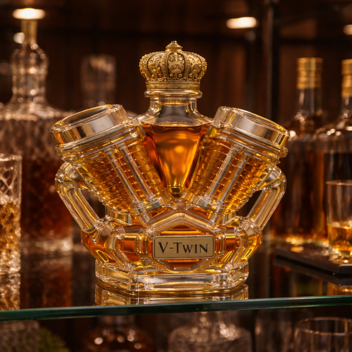 Whiskey Bottles - Édition V8