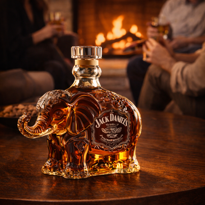 Bouteille de Whisky Jack Daniel's - Édition Éléphant