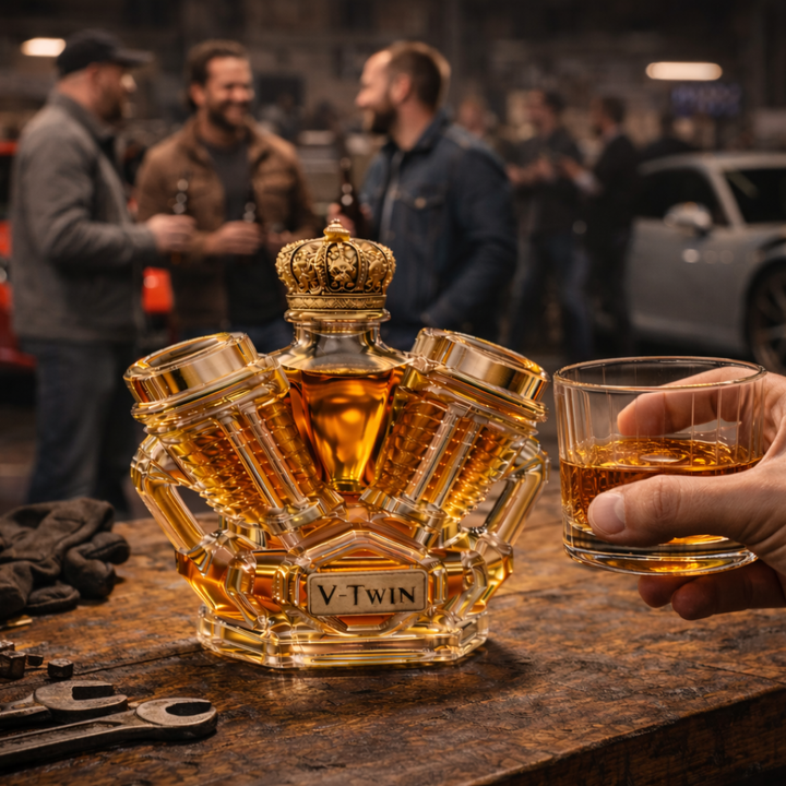 Whiskey Bottles - Édition V8