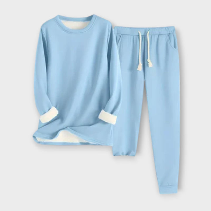 Mi - Ensemble en laine thermique