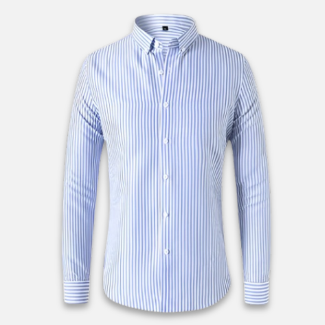 Chemise Overshirt Douce Mélange - Rayures